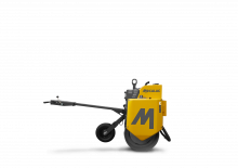 Тандемні вібраційні дорожні катки Mecalac MBR71