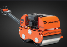 Тандемні вібраційні дорожні катки Palme PDR600S
