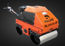 Тандемні вібраційні дорожні катки Palme PDR650