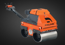Тандемні вібраційні дорожні катки Palme PDR700Z