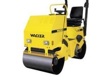 Тандемні вібраційні дорожні катки Wacker RD 10