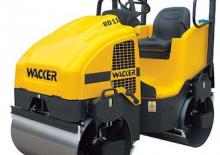 Тандемні вібраційні дорожні катки Wacker RD 11 AEC