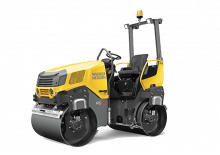 Тандемні вібраційні дорожні катки Wacker Neuson RD28-120