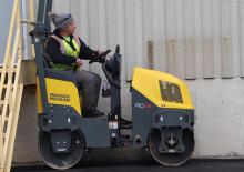 Тандемні вібраційні дорожні катки Wacker Neuson RD12L-90