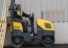 Тандемні вібраційні дорожні катки Wacker Neuson RD12L-90