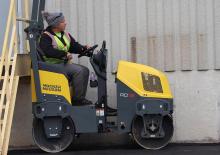 Тандемні вібраційні дорожні катки Wacker Neuson RD12L-90