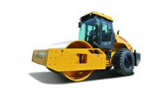 Тандемні вібраційні дорожні катки Shantui SR2125S