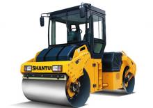 Тандемні вібраційні дорожні катки Shantui SRD10 