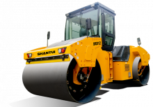 Тандемні вібраційні дорожні катки Shantui SRD12 