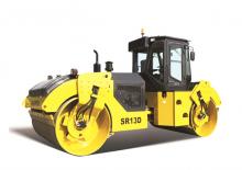 Тандемні вібраційні дорожні катки Shantui SRD13D 