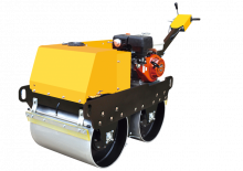 Тандемні вібраційні дорожні катки Shantui SRD500L 