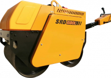 Тандемні вібраційні дорожні катки Shantui SRD600L 