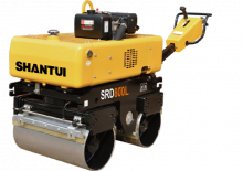 Тандемні вібраційні дорожні катки Shantui SRD800L 