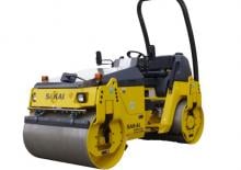 Тандемні вібраційні дорожні катки Sakai SW502W-1 
