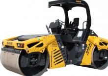 Тандемні вібраційні дорожні катки Sakai SW770ND 