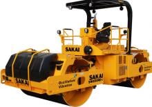 Тандемні вібраційні дорожні катки Sakai SW850ND-II 