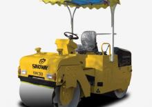 Тандемні вібраційні дорожні катки Sinoway SWC203