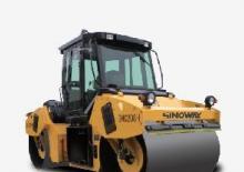 Тандемні вібраційні дорожні катки Sinoway SWC208H