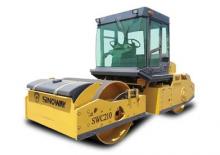 Тандемні вібраційні дорожні катки Sinoway SWC210