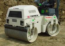 Тандемні вібраційні дорожні катки Terex TV 1400-1