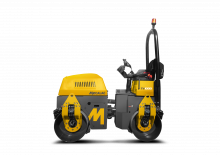 Тандемні вібраційні дорожні катки Mecalac TV1000