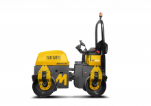 Тандемні вібраційні дорожні катки Mecalac TV1200