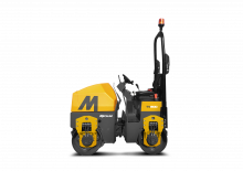 Тандемні вібраційні дорожні катки Mecalac TV800