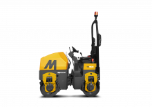 Тандемні вібраційні дорожні катки Mecalac TV900