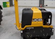 Тандемні вібраційні дорожні катки JCB-Vibromax VMD70 