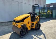 Тандемні вібраційні дорожні катки JCB-Vibromax VMT 950 K