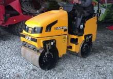 Тандемні вібраційні дорожні катки JCB-Vibromax VMT160-80