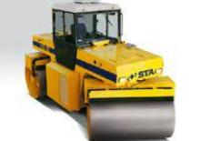 Тандемні вібраційні дорожні катки STA VSH 102