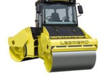 Тандемні вібраційні дорожні катки Lebrero VTA 80