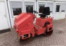 Тандемні вібраційні дорожні катки Vibromax W 102*