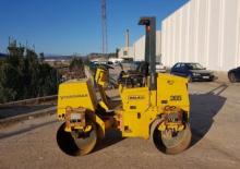 Тандемні вібраційні дорожні катки Vibromax W 265*