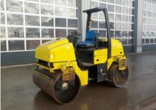 Тандемні вібраційні дорожні катки Vibromax W 365*
