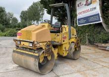 Тандемні вібраційні дорожні катки Vibromax W 465*