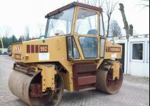 Тандемні вібраційні дорожні катки Vibromax W 552