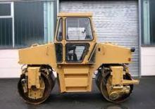 Тандемні вібраційні дорожні катки Vibromax W 554