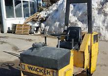 Тандемні вібраційні дорожні катки Wacker WHK 4080