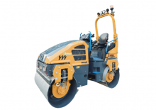 Тандемні вібраційні дорожні катки XCMG XD120