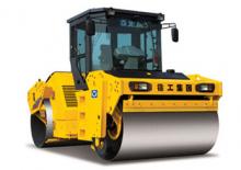 Тандемні вібраційні дорожні катки XCMG XD142
