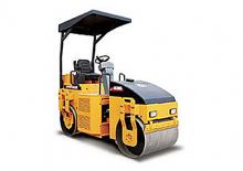 Тандемні вібраційні дорожні катки XCMG XMR30E