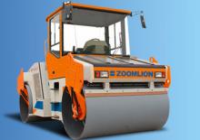 Тандемні вібраційні дорожні катки Zoomlion YZC13H