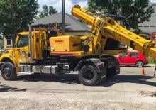 Телескопічні екскаватори Gradall D152