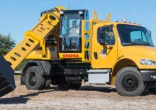 Телескопічні екскаватори Gradall D154