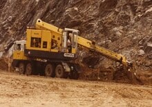 Телескопічні екскаватори Gradall G 1000