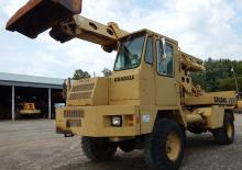 Телескопічні екскаватори Gradall G3WD