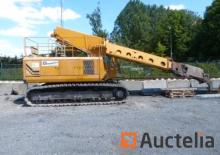 Телескопічні екскаватори EWK TR 2212
