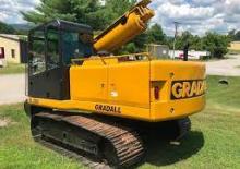 Телескопічні екскаватори Gradall XL 2200